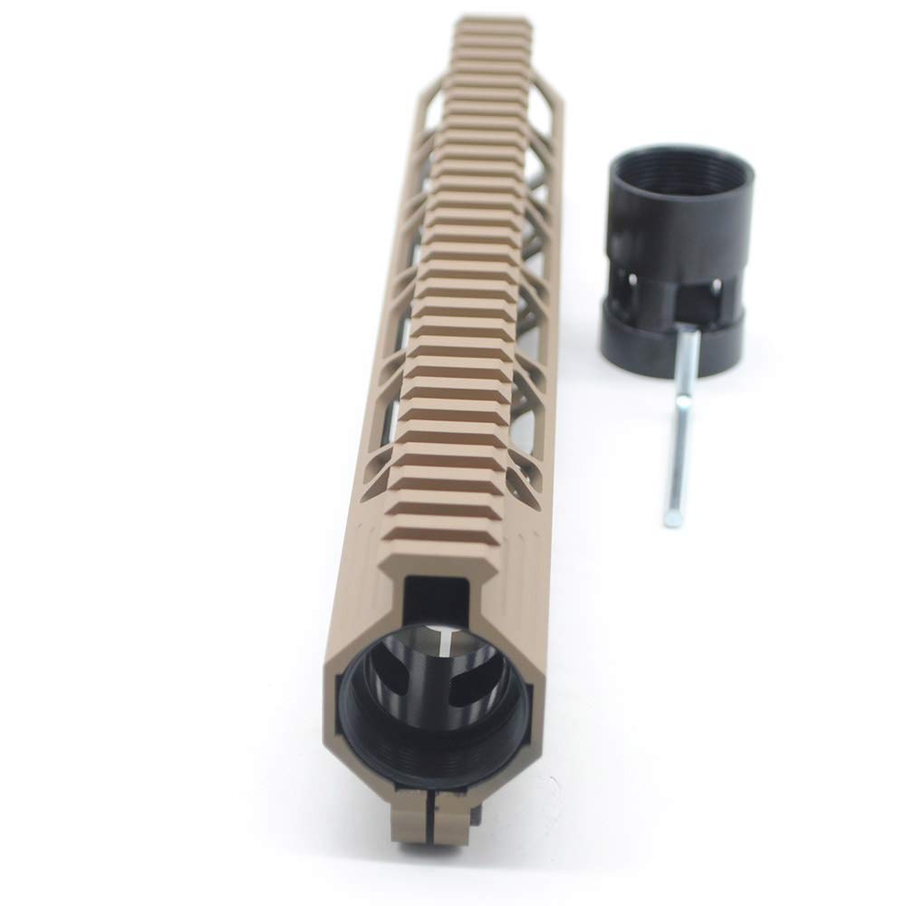 Buy TRIROCK New Clamp On TAN Flat dark earth FDE Tactical 12 inches