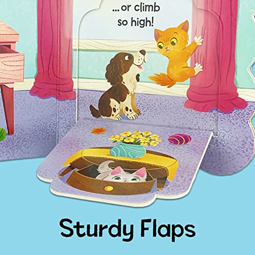 Cottage Door Press Swift, Ginger Babies Love Kittens: A Lift-A-Flap Board Book For Babies And Toddlers thumb #2