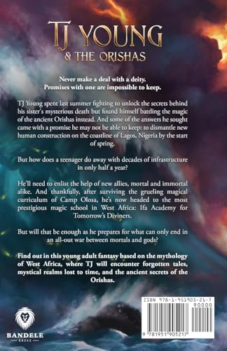 The Windweaver's Storm: An Old Gods Story (TJ Young & The Orishas) - Image 2