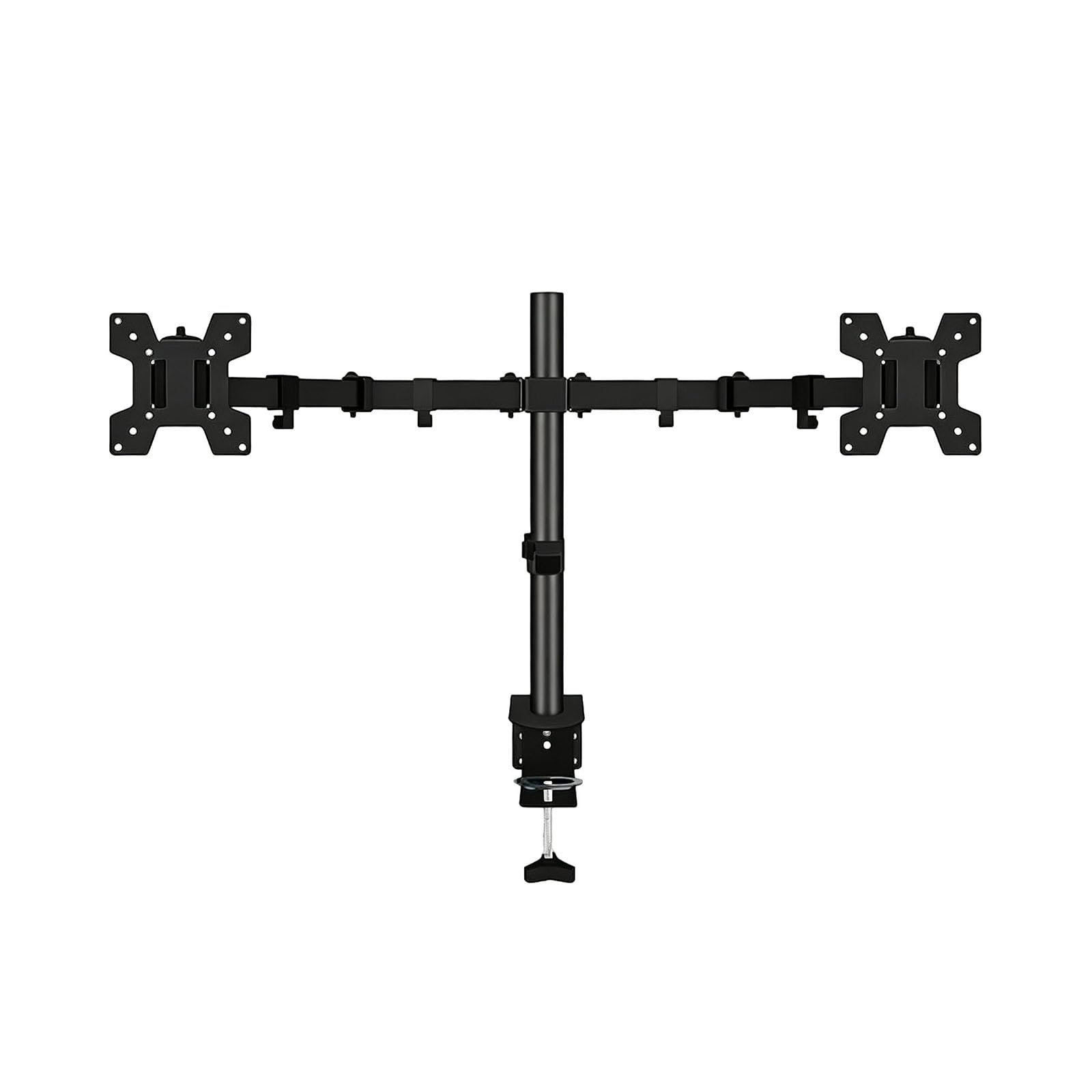 Braccio Supporto Doppio Monitor per Schermo 17-34" VESA 75x75/100x100