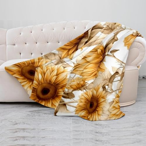 Couverture polaire microfibre légère 150x200 pour lit, canapé et voyage