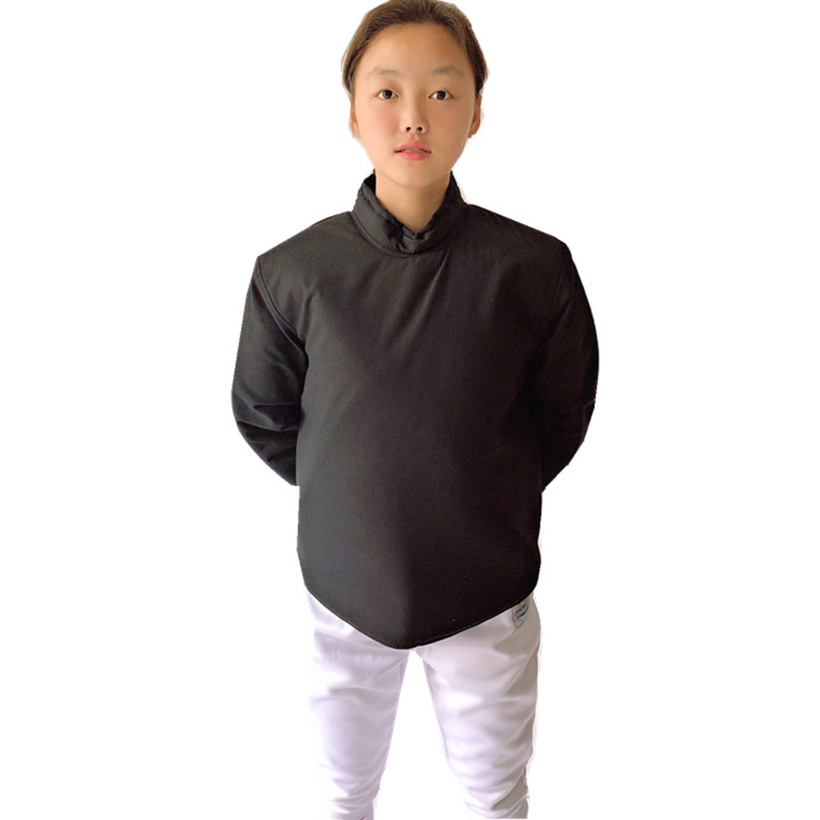 Fecht-Coaching-Canvas-Langarmjacke Fechtjacke Fecht-Trainings-Schutzanzug