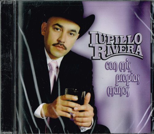 Con Mis Propias Manos [Audio CD] Rivera, Lupillo