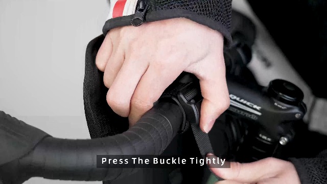 Sac étanche Guidon Vélo Rhinowalk 12L – Noir, Rangement à Bandoulière, Taille L