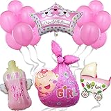 Haz que tu fiesta brille sin preocupaciones, gracias a la gran resistencia de los globos, metalizados con aluminio. Adornos con colores brillantes y llamativos, ideales para decoración y photocall. ¡También es un regalo original!