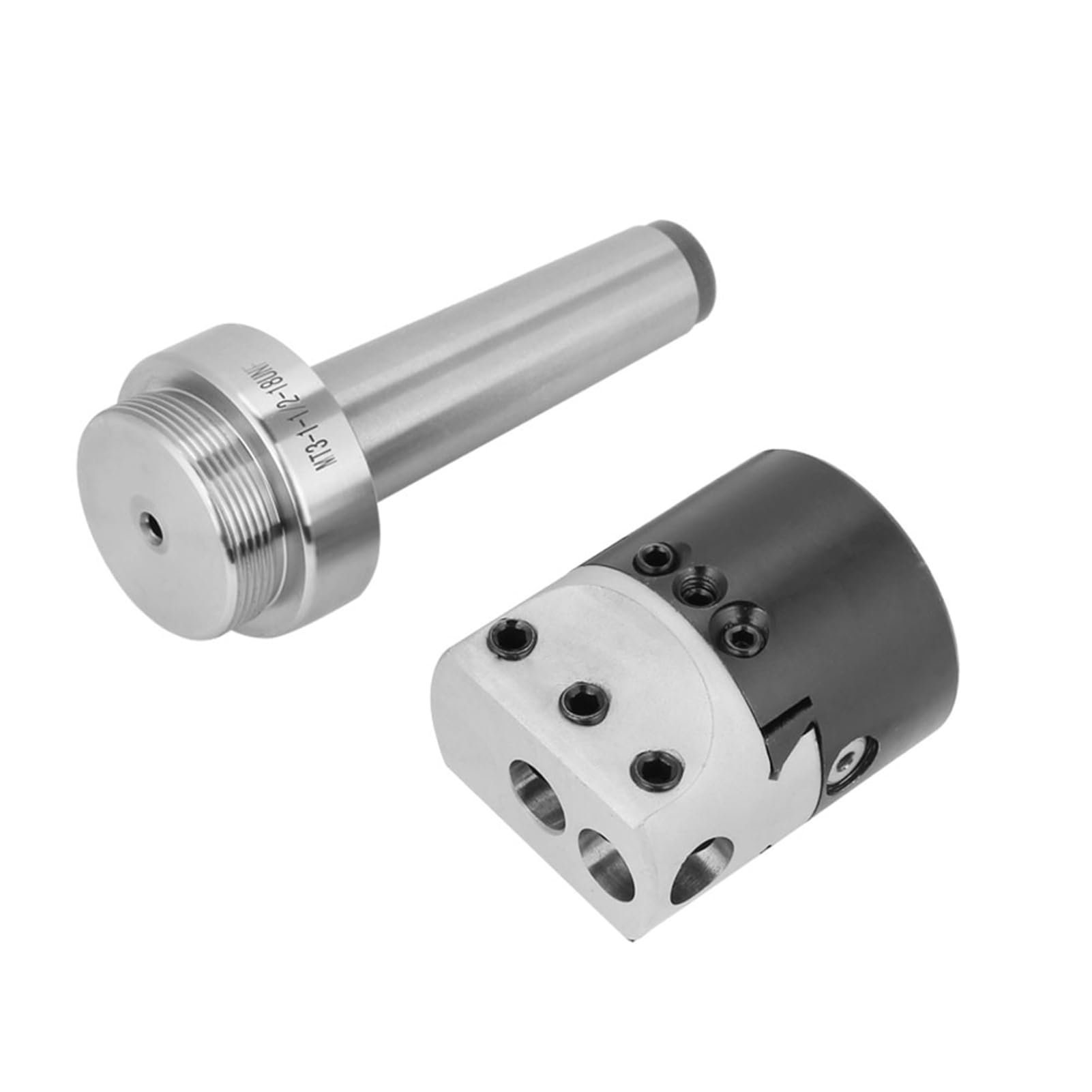 Portabrocas cónico MT3 M12, adaptador de árbol de fresado CNC, cabezal de taladrado de alta precisión, portaherramientas para torno y fresadoras