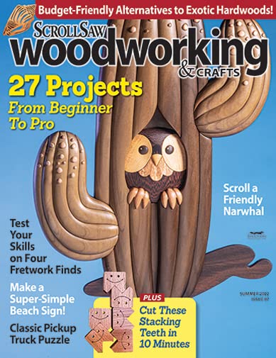 Scroll Saw Woodworking & Crafts