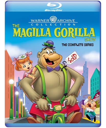 The Magilla Gorilla Show: La serie completa [Blu-ray]