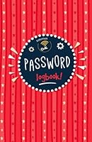 Password Book: Internet Password Logbook/Internet Organizer Password Keeper notebook/Journal And Logbook Protect Usernames and Passwords/Internet Password Journal - RED Modern Design 1976597625 Book Cover