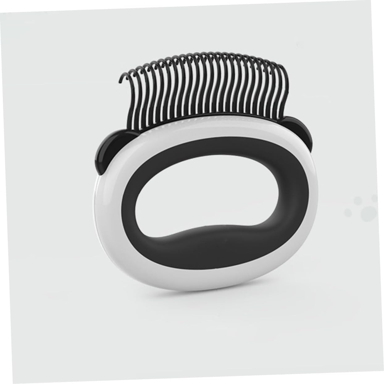 CORHAD Supple Adhesive Portable Cat Comb Hair Removing Tool Pet Hair Cleaning for Tangle- Grooming