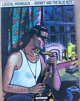 Paperback Barney and the Blue Note Book