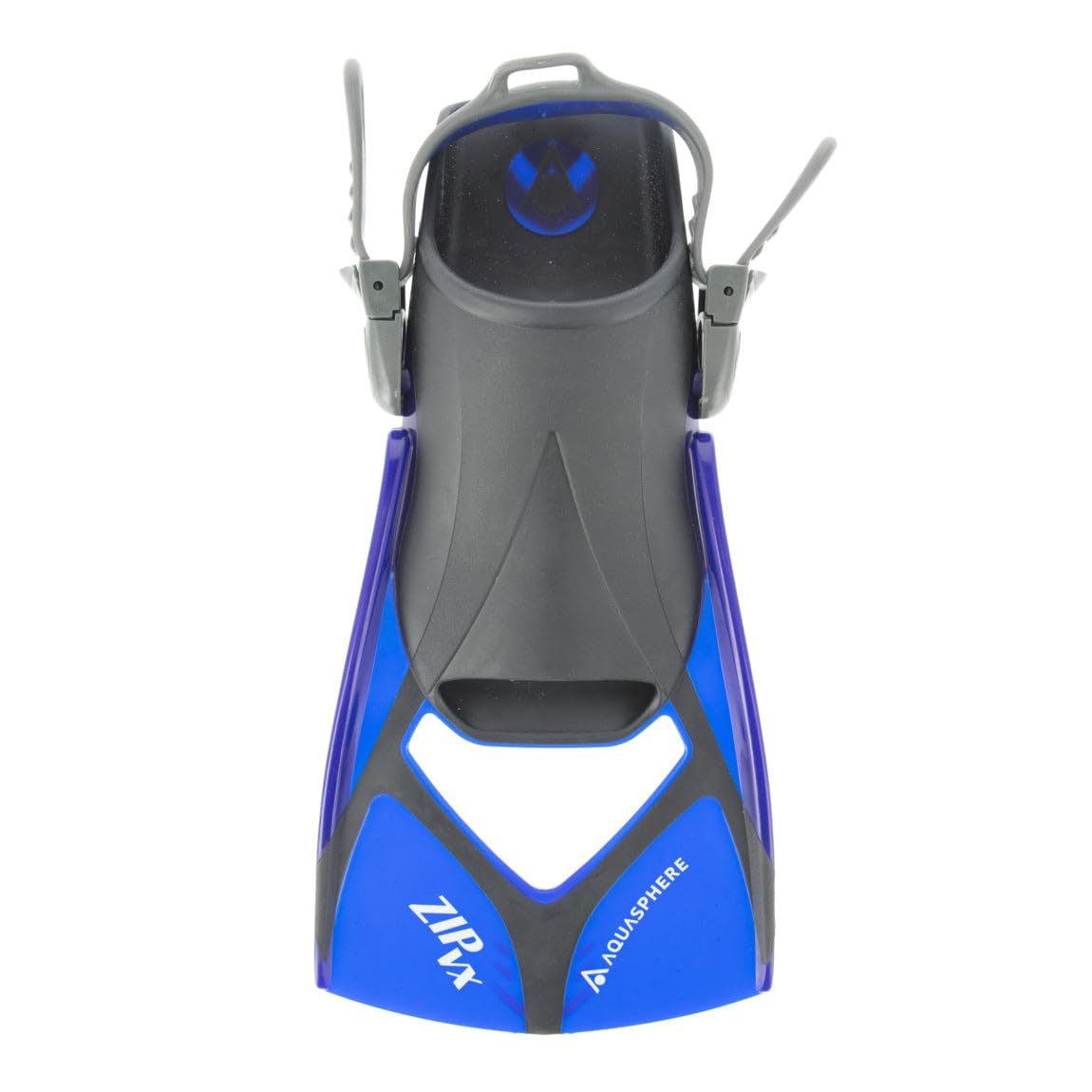 Aquasphere Zip Vx Fins L - Schwimmflosse - Tauchen - Polyurethan (PU) oder Neopren - Navy Blue / Black