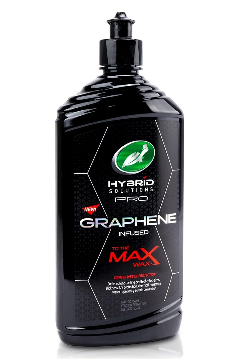 Turtle wax 53710 Hybrid Solutions PRO Cera Max Wax con Grafeno Infundido 414 ml.