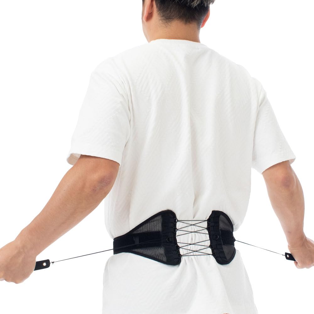 Amazon | Dr.PROシャキッと腰ベルト ブラック M 96692 ダイエット 痩身