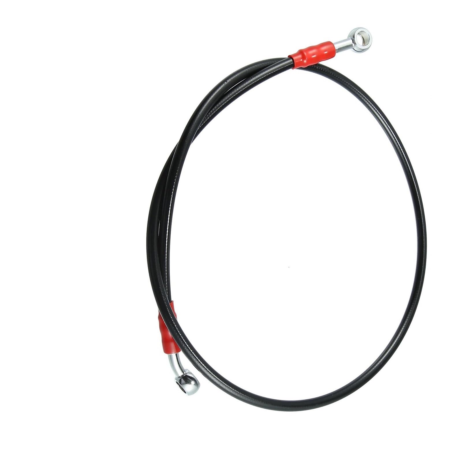 Motorbike Part Motorbike Accessories for Motorcycle Scooter Braided Clutch Oil Pipe 100cm Dia 1cm Fuel Line Hose