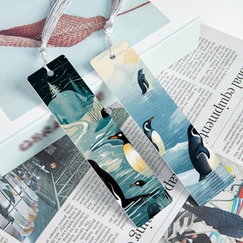 Marque-pages pingouin pour accompagner vos lectures du soir - 4