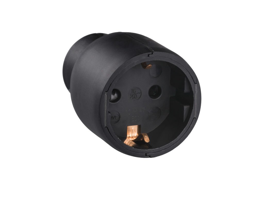 Legrand Black 050179 – Plug Base Mobile Cable (3680 W, 230 V)
