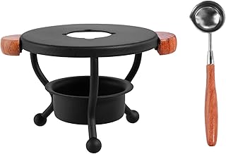 Wax Seal Kit, Retro Wax Seal Warmer Sealing Wax Furnace Tool for Melting Wax Seal Beads or Sealing Wax Sticks, Wax Seal Spoon Holder for Wedding Wax Envelope Seal Stamp Arts Crafts