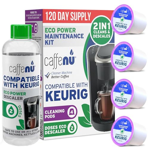 Caffenu Descaler & Cleaner Kit