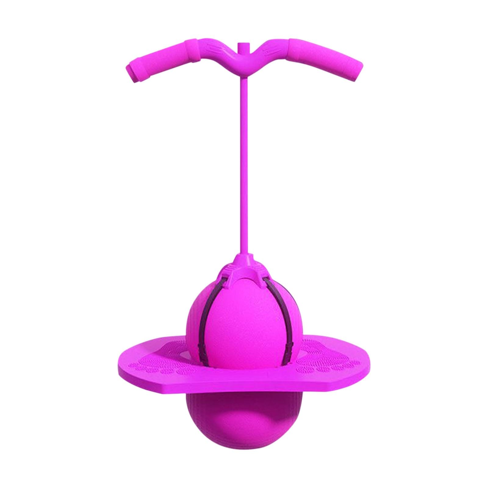 Balance Jumping Ball with Handle and Ball Pump, Pogo Stick for Boys Girls Pogo Jumper Balls for Kids & Adults - Image 8