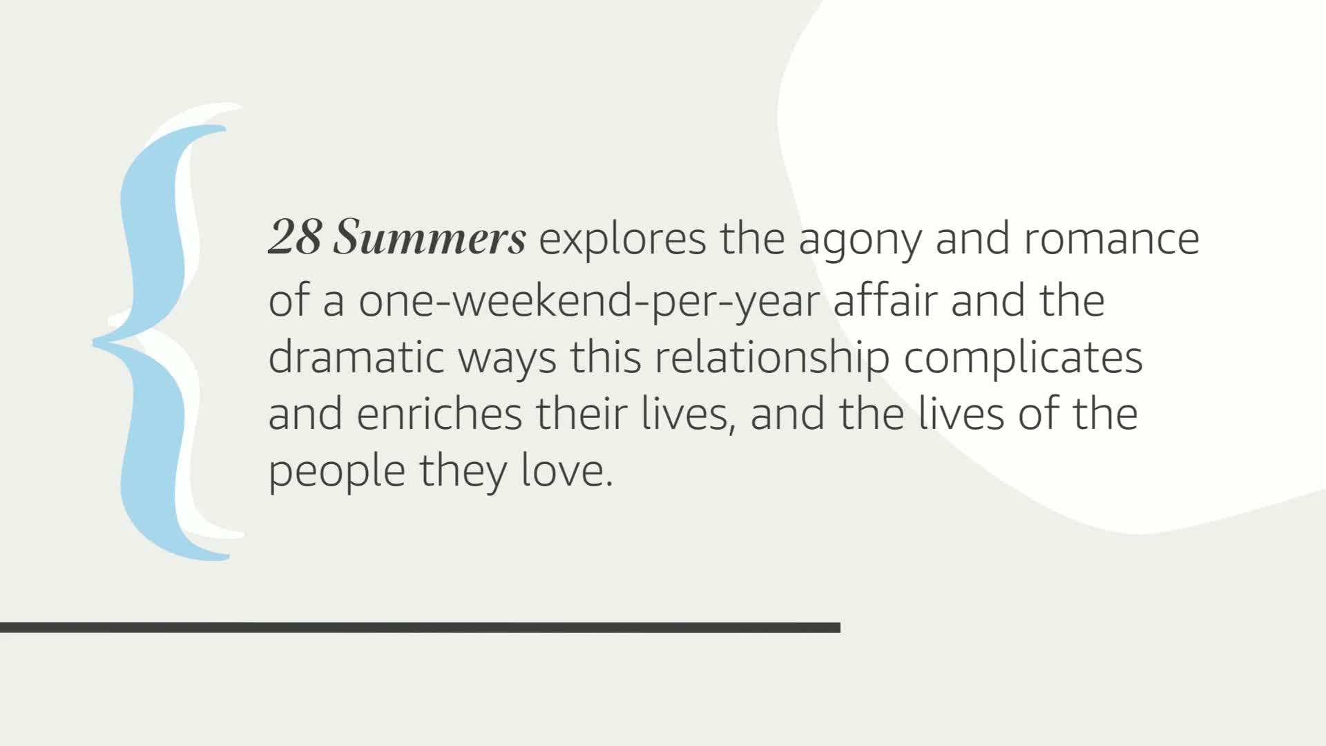 28 Summers