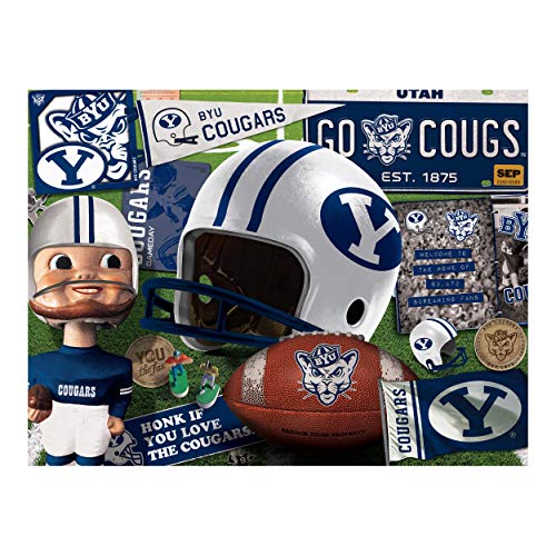 Image of NCAA Retro Series Puzzle - 500 Pieces