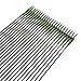 sanlida 24 PCs, 100% Pure Carbon, 0.003'' Straightness, Dragon 9 Flagship 24T Carbon Hunting Arrows for Compound Bow, Professional Standard Hunting Arrows with Removable Tips (400 Spine)