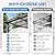 AirWire 10'x12' Lean to Gazebo, Hardtop Pergola with Metal Roof, Wall Mounted Heavy Duty Canopy Awning for Backyard, Deck and More