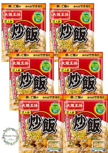 【まとめ買い】大阪王将 炒飯の素 2人前×6袋のサムネイル