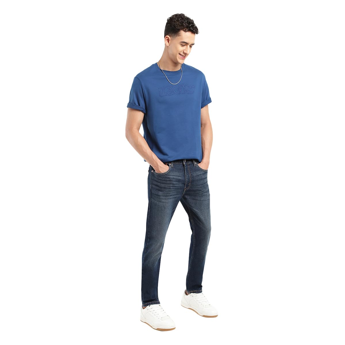 Levis Mens Tapered Jeans (A7086-0127_Blue (B08L5SYP8J) Amazon Price History, Amazon Price Tracker