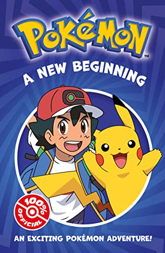 Farshore Pokemon A New Beginning Chapter Book.