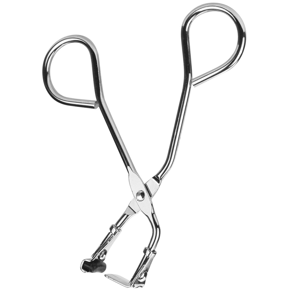 Healvian Rizador de Pestañas Práctico para Mujer Clip Inoxidable Plateado Diseño Portátil para Tipo de Ojos Herramienta Duradera para Maquillaje Diario