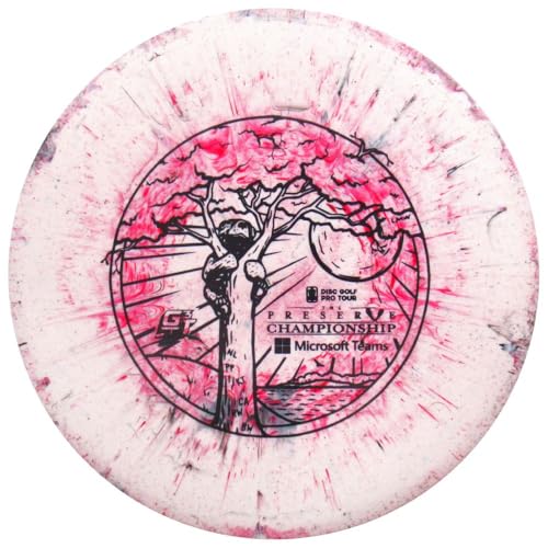 Mint Discs Prodigy Limited Edition 2024 Preserve Championship Teams Logo 300 Fractal M4 Midrange Golf Disc, 170-174g