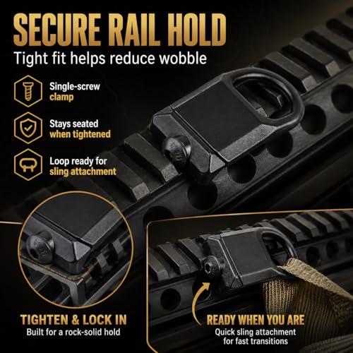 Image of QD Sling Mount and Swivel Accessories