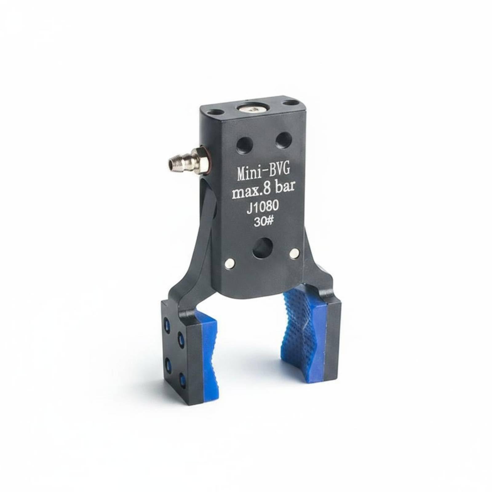 Strong Clamping Force Mini Pneumatic Gripper Compact Design Wide Opening Gripper High Precision Robotic Arm Pneumatic Clamp Stable Performance For Molding Molding Line Factory Automation Mini-Bv-image-23