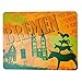 Produktbild Stadt Bremen - Lentikular Mousepad Skyline - Unterlage Mouse PC