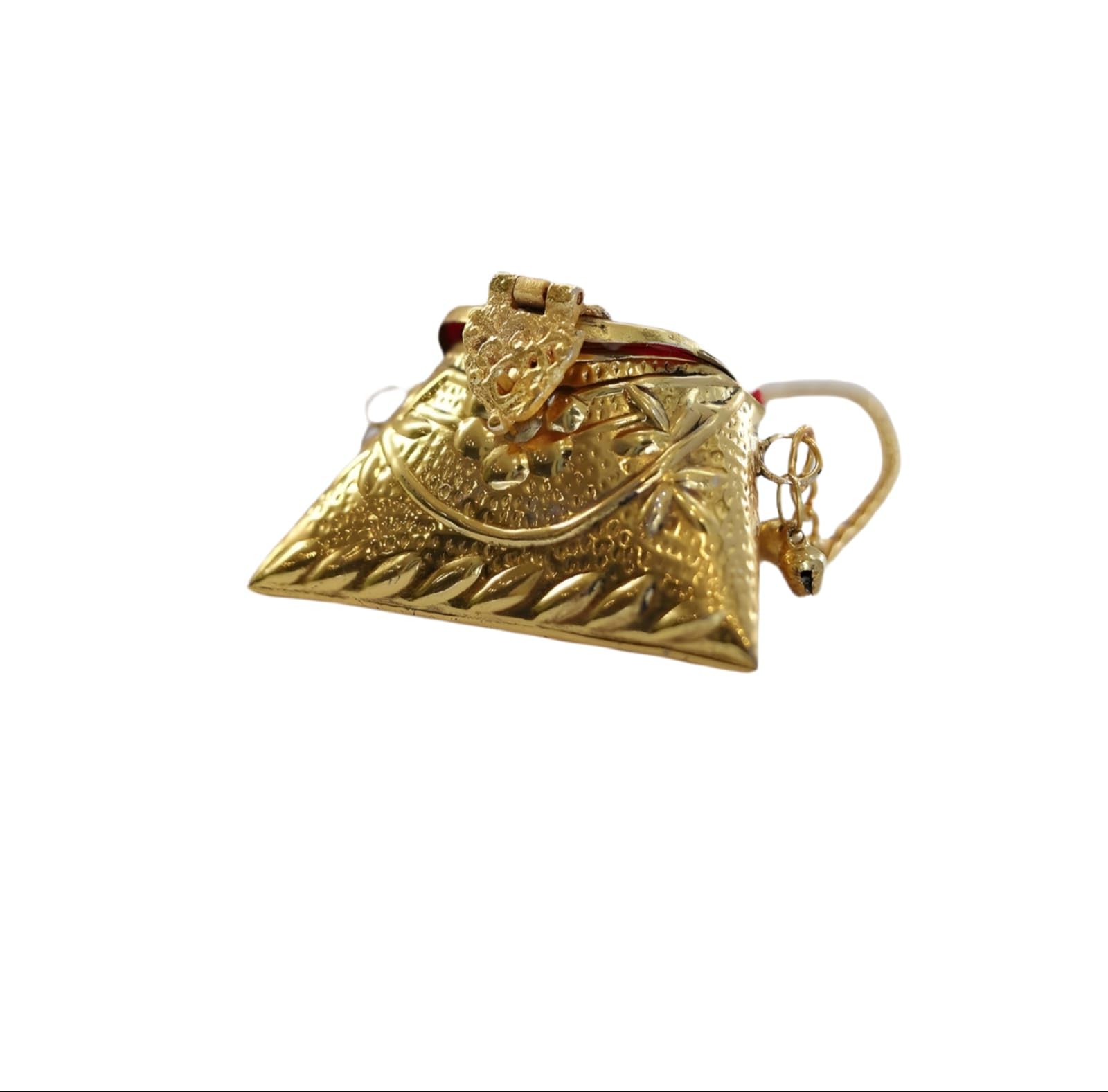 Brass Ginni Coin Pouch for Women and Girls (Mini) Dimension (3 * 2 * 2) (B0CX5F2XNF) Amazon Price History, Amazon Price Tracker