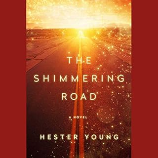 The Shimmering Road Audiolibro Por Hester Young arte de portada