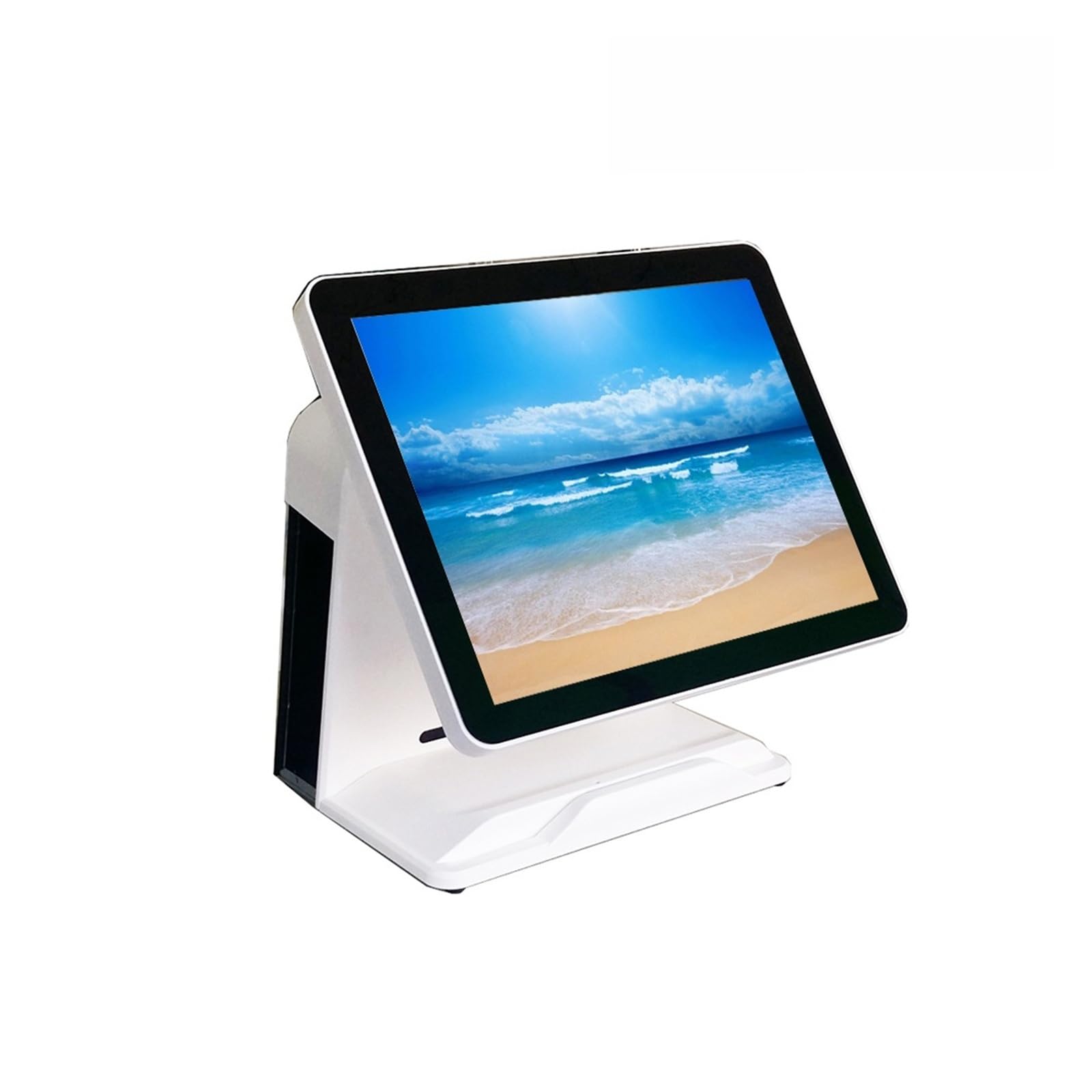 Registratori di cassa, Registratore di cassa con monitor touch capacitivo terminale POS da 15 pollici(Noir)