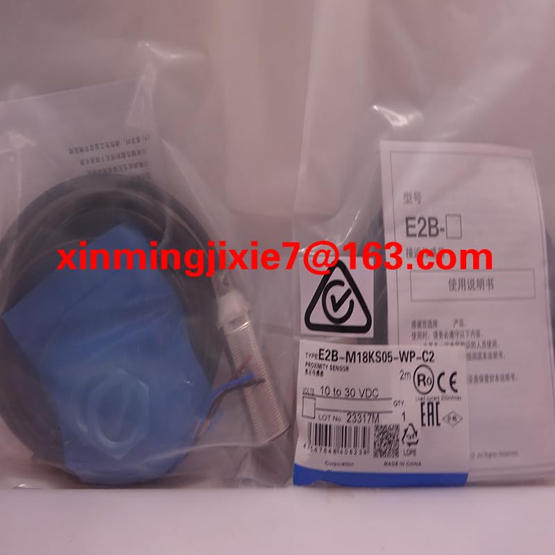 Détecteur de proximité E2B-M18KN10-WZ-C1 inductif M18