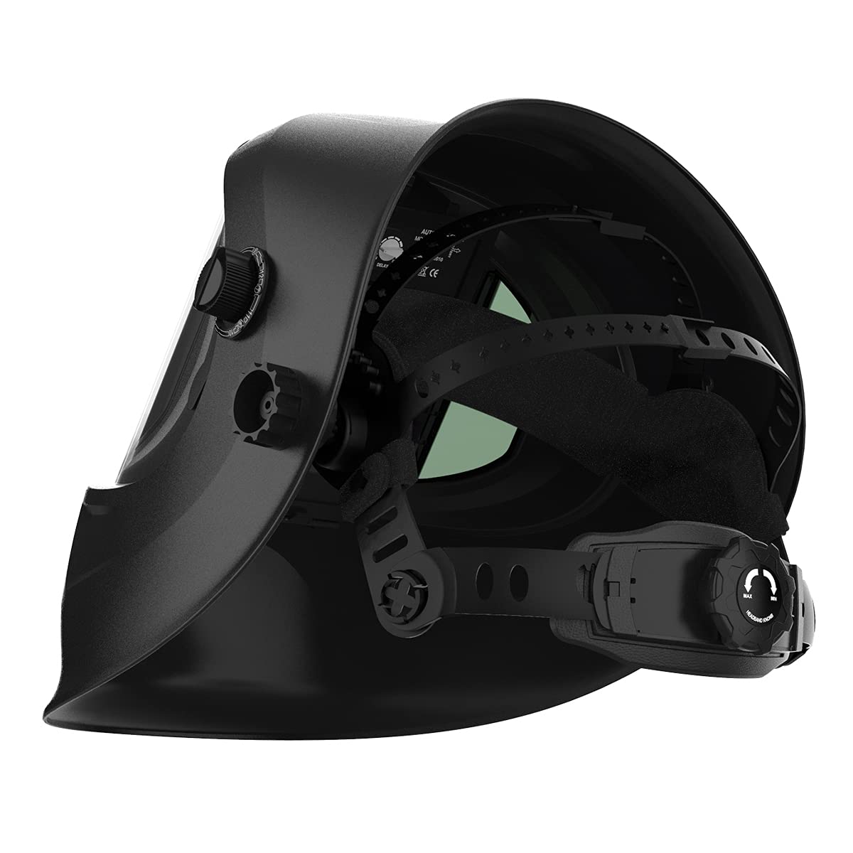 Masque Soudure Automatique,Casque Soudure Filtre Lumineux Automatique Lunettes Soudeuse Masque Soudage Casque Casquette