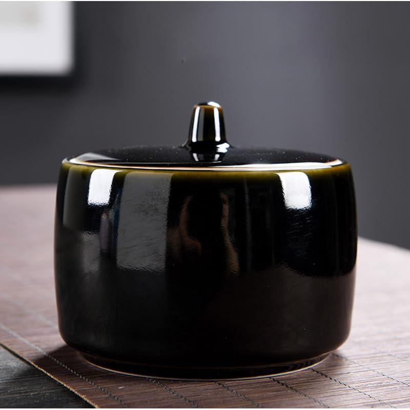 Snackbehälter, Feines Bonbonglas for den Tisch, Schmuck, Kosmetik, Lebensmittel, Vorratsbehälter for die Küche, versiegeltes Glas, Teedose