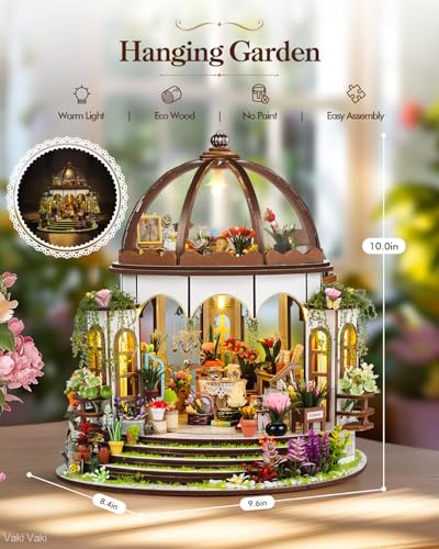 Vaki Vaki Hanging Garden Book Nook Kit thumbnail 2