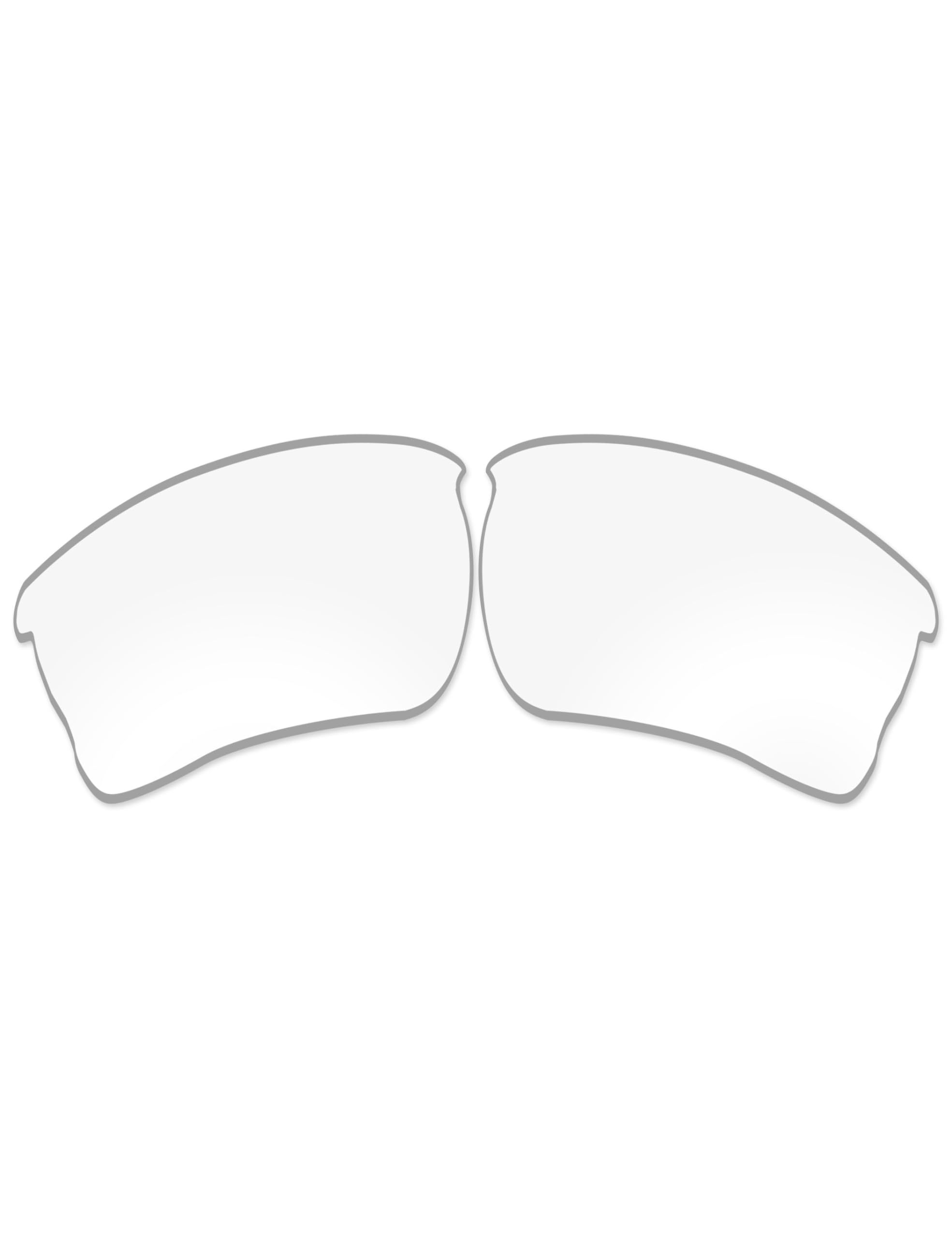 Lenses Replacement for Oakley Quarter Jacket OO9200 Sunglass - Confirm Fit | Scratch Resistant
