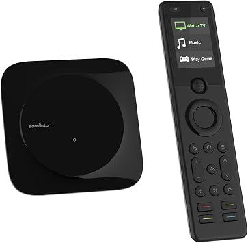 SofaBaton X1S Smart Remote Control with Hub,All-in-One Customizable Activities, Improved Scroll,Customizable Keys, One-Touch Macros Button, Compatible IR/Bluetooth/WiFi Device