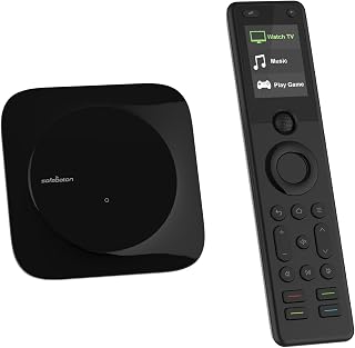 SofaBaton X1S Universal Remote Control with Smart Hub, Customizable All-in-One Activities, Compatible IR/Bluetooth/WiFi Device