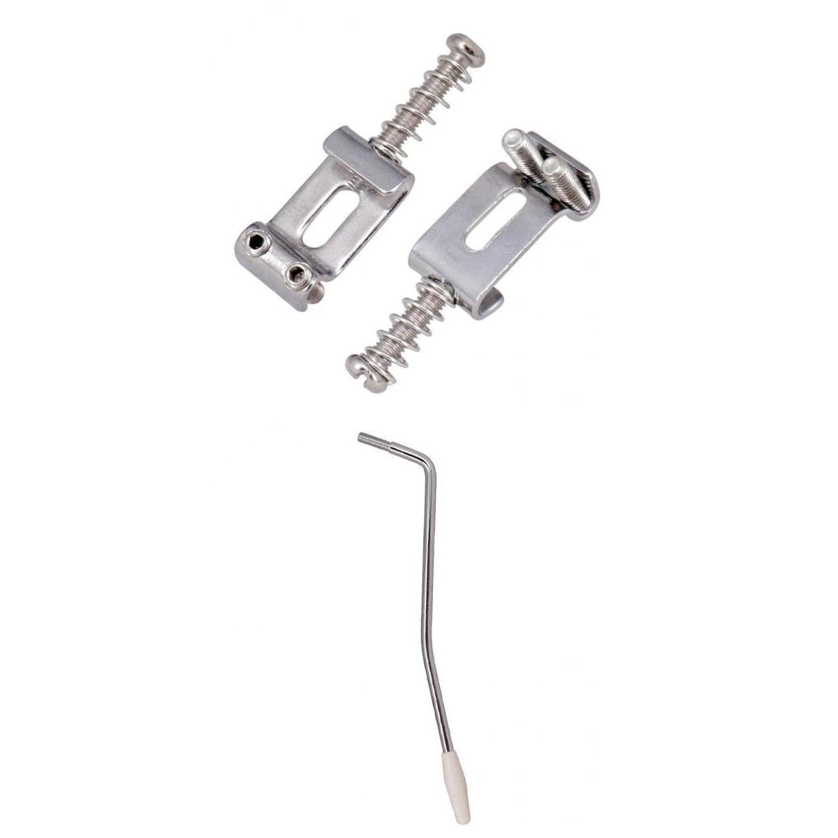 VISTORA 6Pcs Bridge Tremolo Saddle Arch Saddle+Tremolo Trem Arm for Electric Guitar Silver|Acoustic-Electric Guitar|Electric Guitar|Guitar Accessories-image-34
