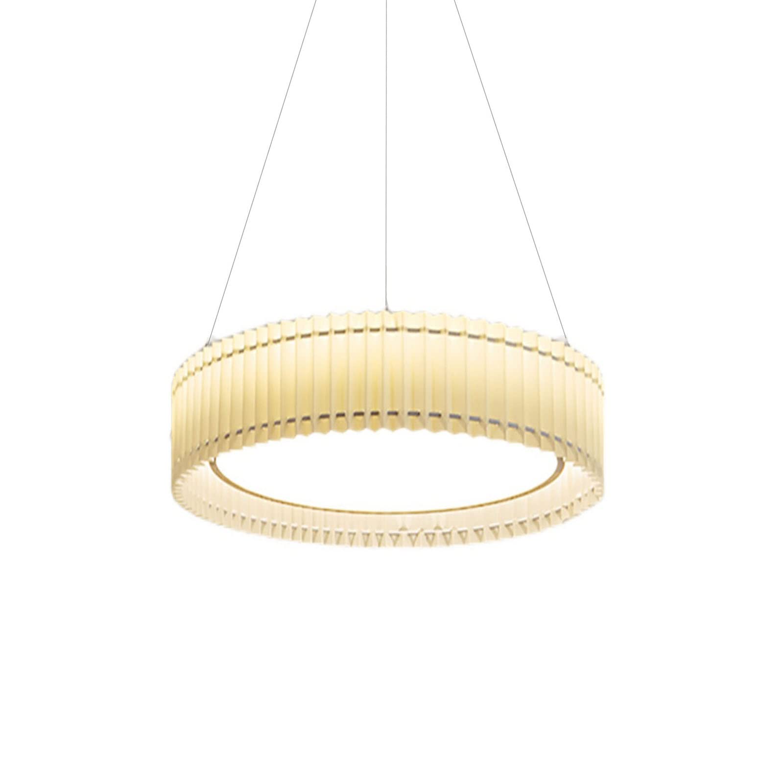 KXEcoLife European Fabric Chandelier,Simple Ceiling Lamp,Creative Bedroom Chandelier,Study Lamp,Bedroom Lamp,Living Room Lamp-Chandelier version 40 * 9cm