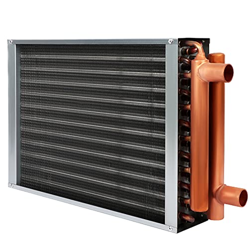 12x15 Heat Exchanger Water To Air , Forced Air Heating with 1