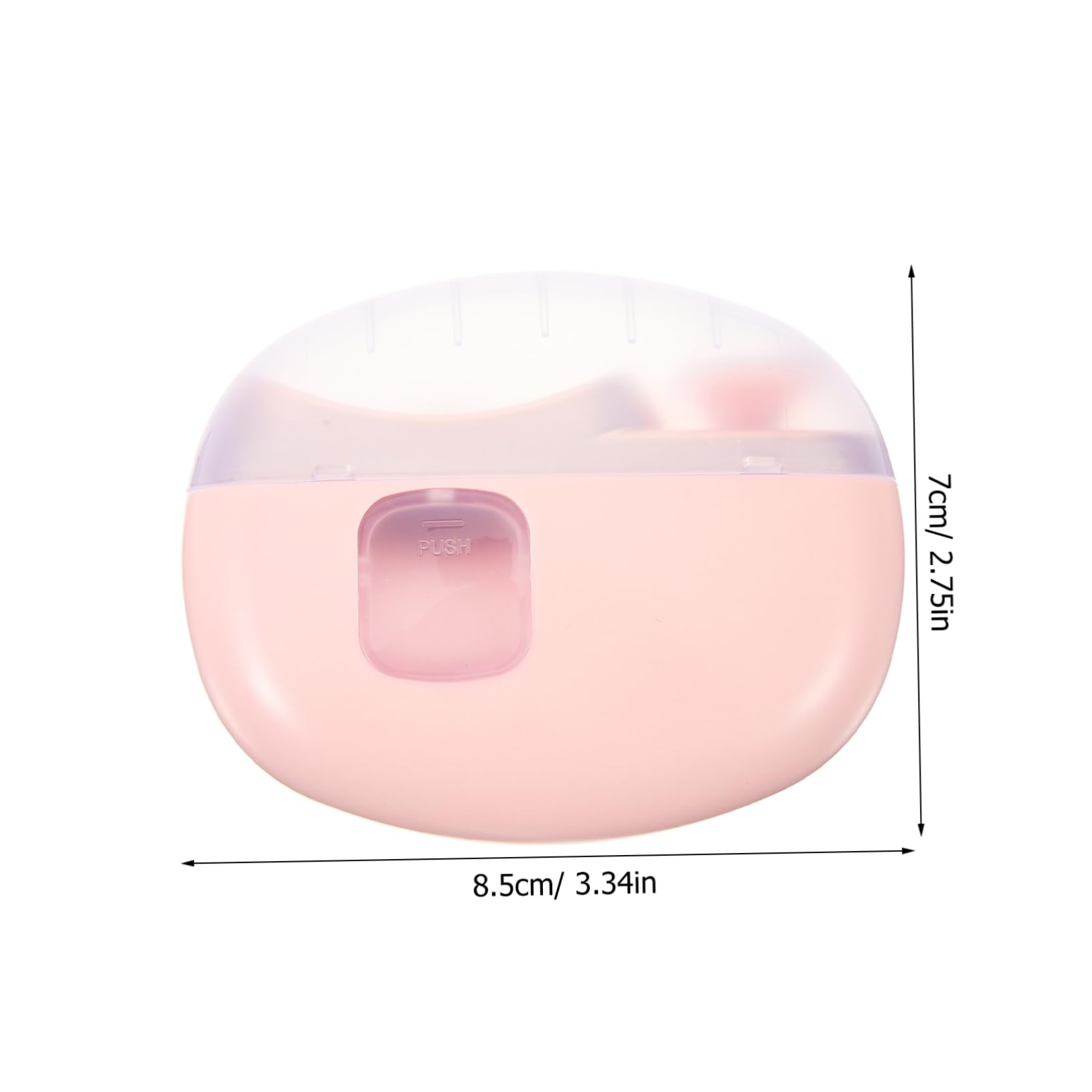 Cortaúñas Automático Eléctrico Portátil Rosa para Bebés y Adultos